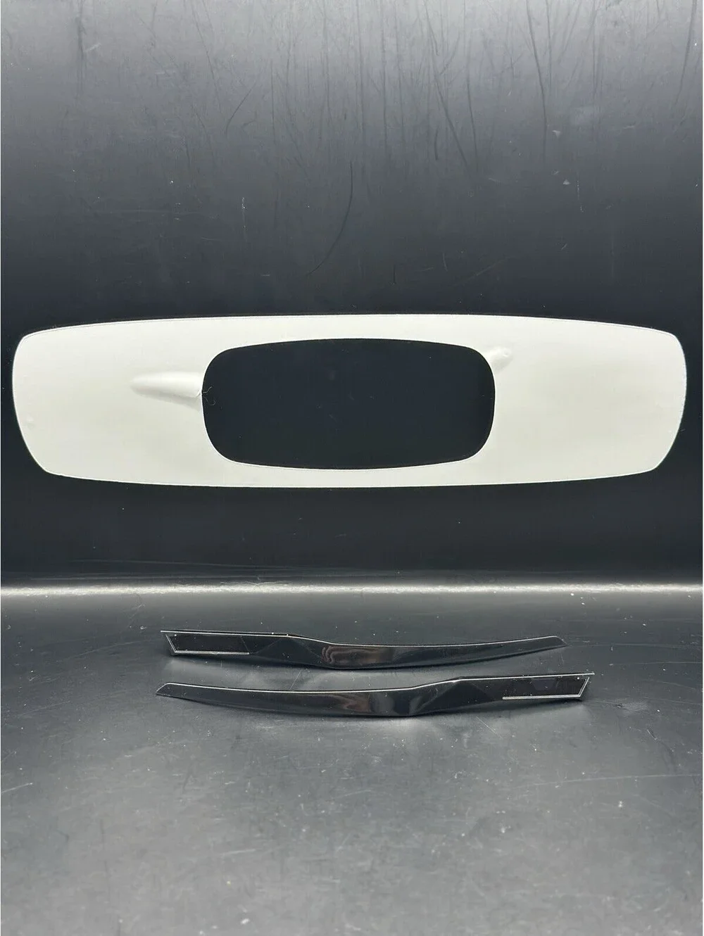 Oakley Sutro Black Ink OEM Replacement Arms (No Icons)